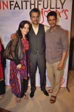 Sharman Joshi, Rohit Roy at Unfaithfully Yours screening in St Andrews on 15th March 2015